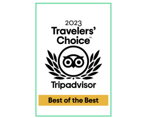 Tripadvisor's 2023 Traveler's Choice